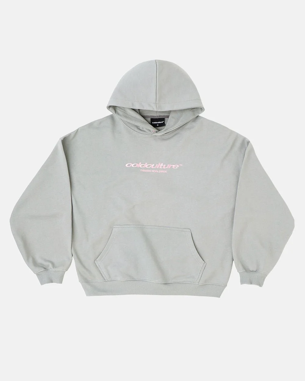 ESSENTIAL HOODIE ULTIMATE GREY