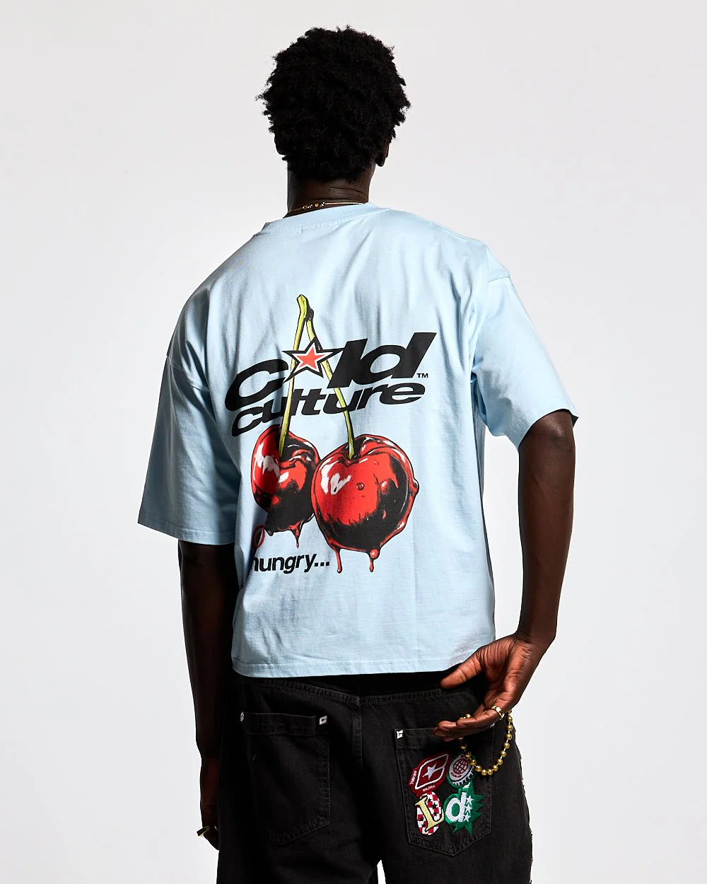 CHERRY TEE DREAM BLUE