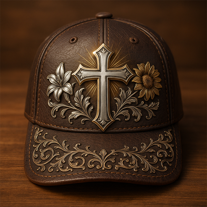 Faith Printed Casual Hat