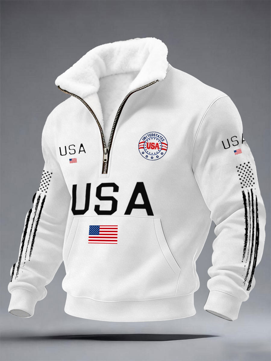 Men's  Flag Sweatshirts