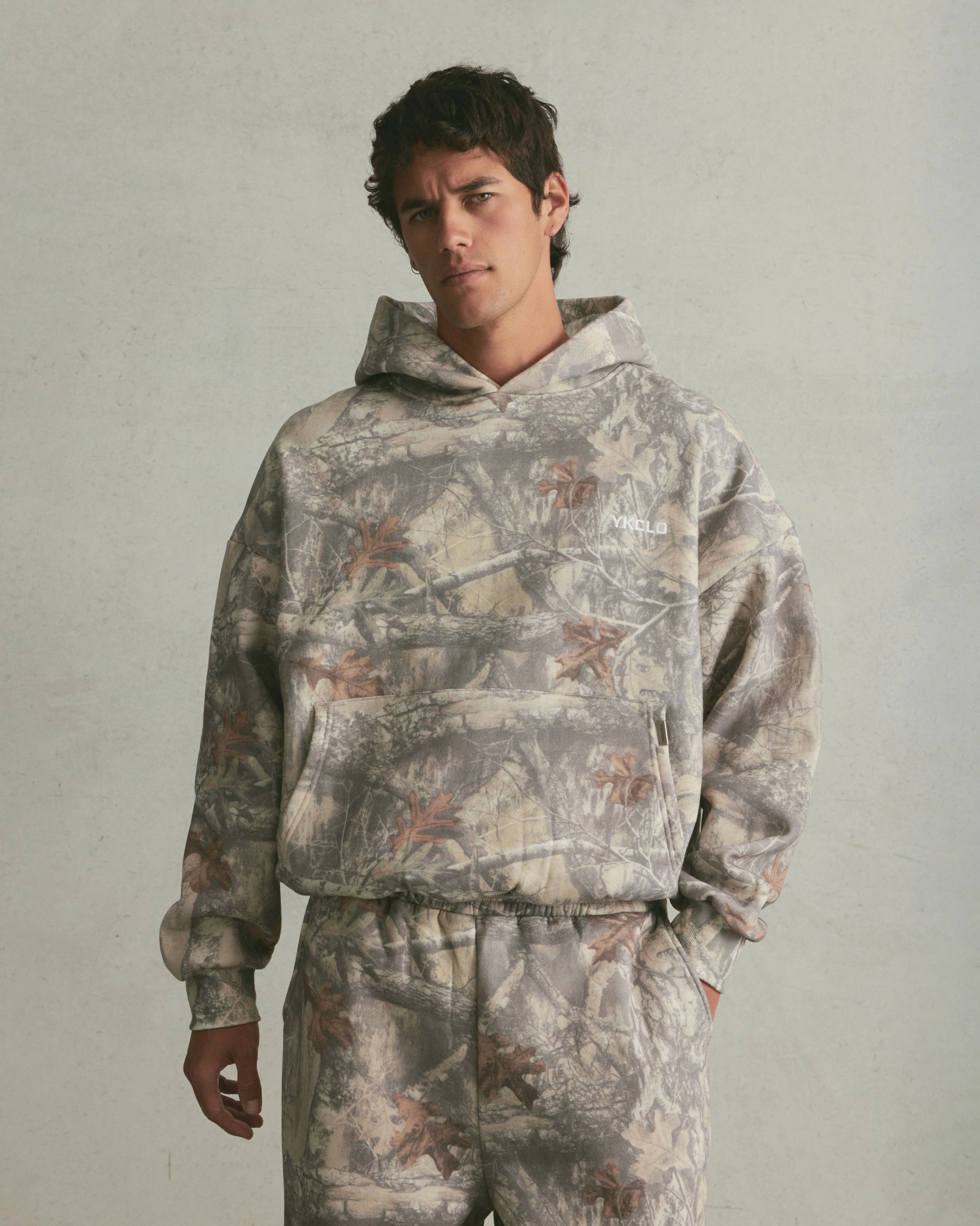 Recon Hoodie | Camo