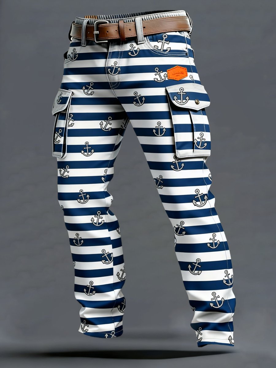 Navy 250th Anniversary Men's Trousers