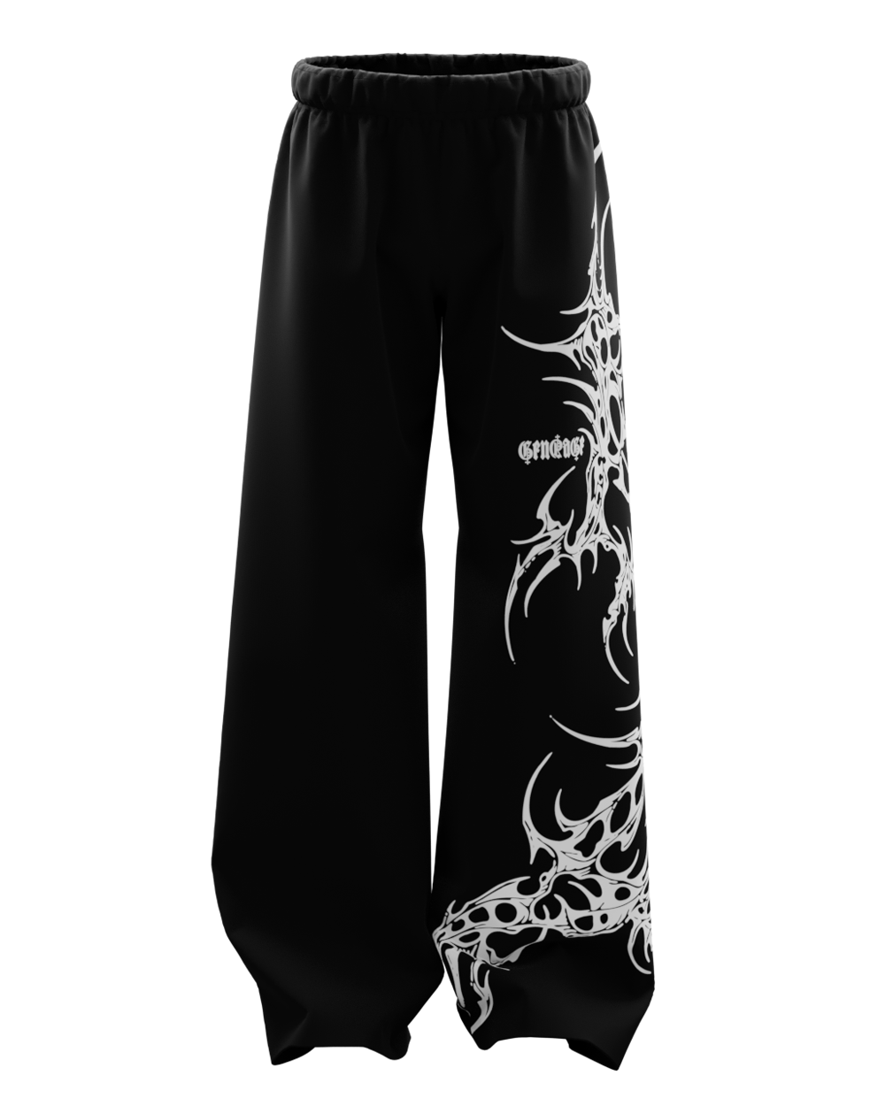 Renaissance Unisex Straight Fit Baggy Pants