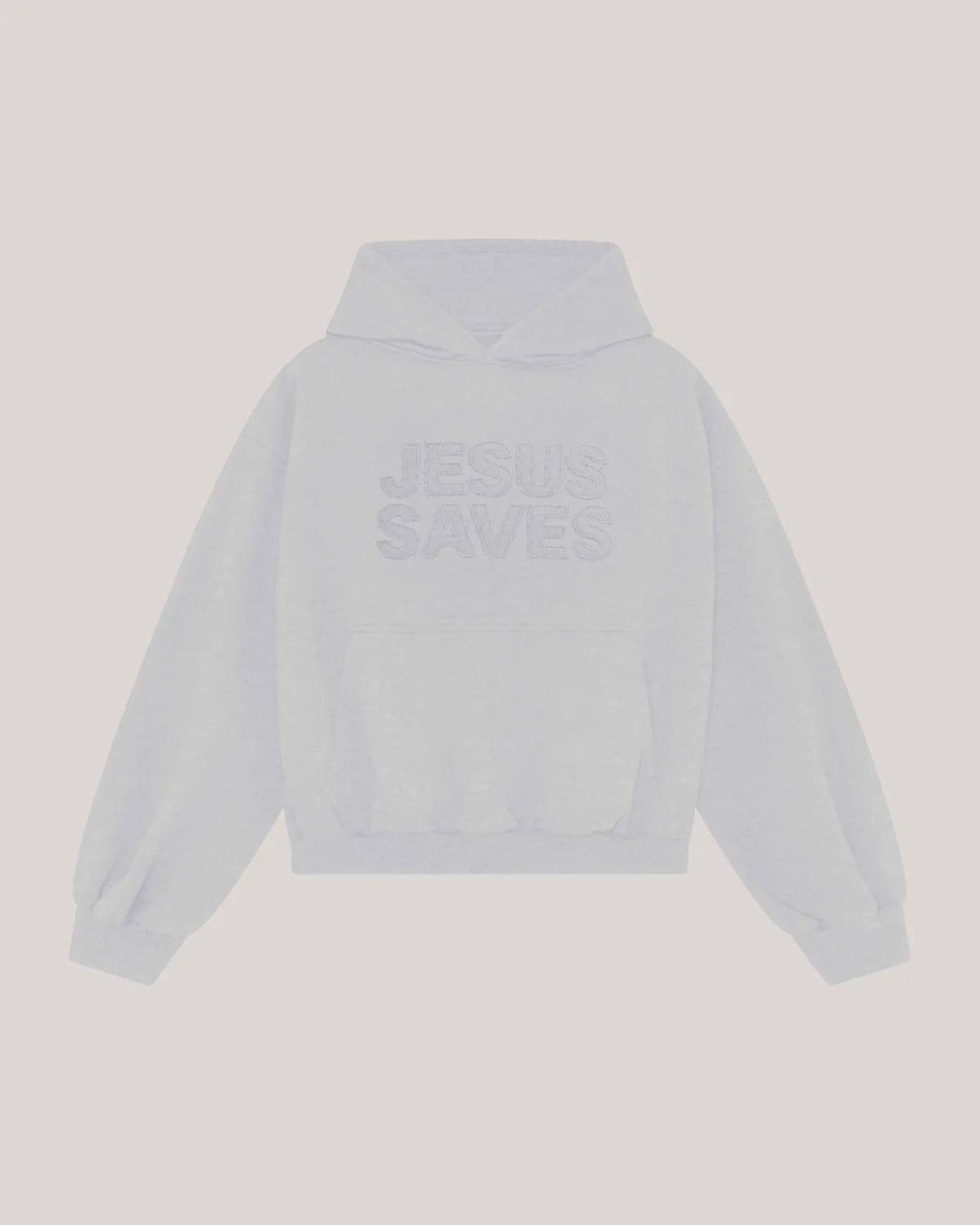 Basic Jesus Saves Hoodie