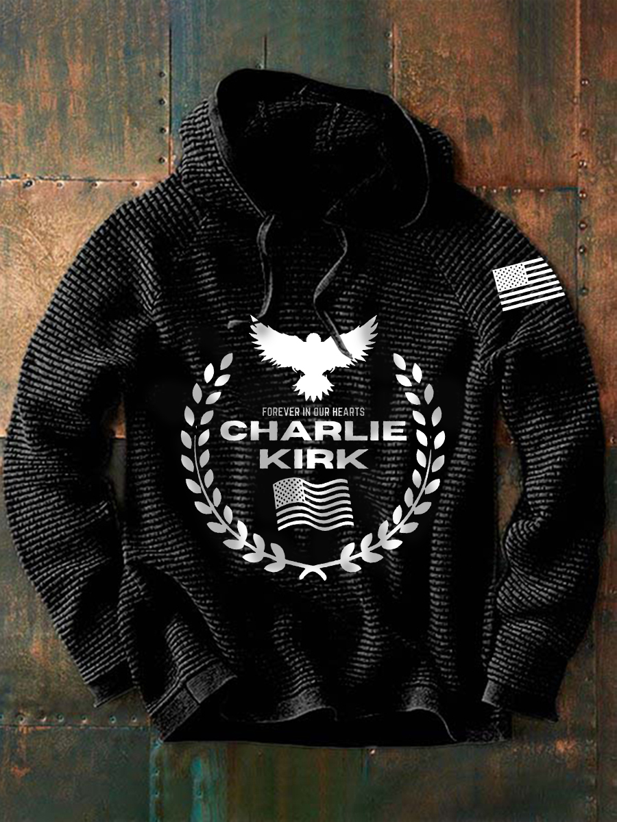 Men's Patriotic Hoodie