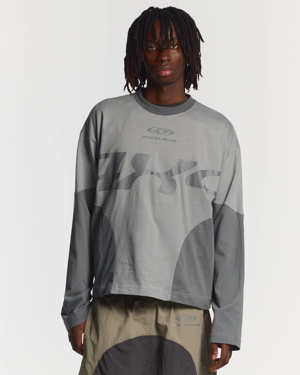 BLACE LONGSLEEVE GREY