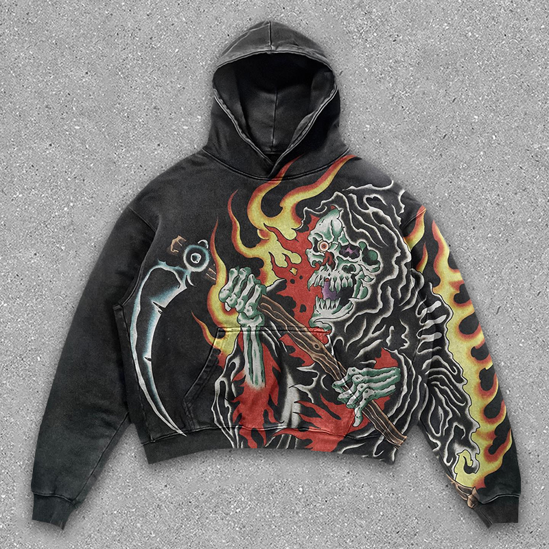 Skull Personalized Hoodie