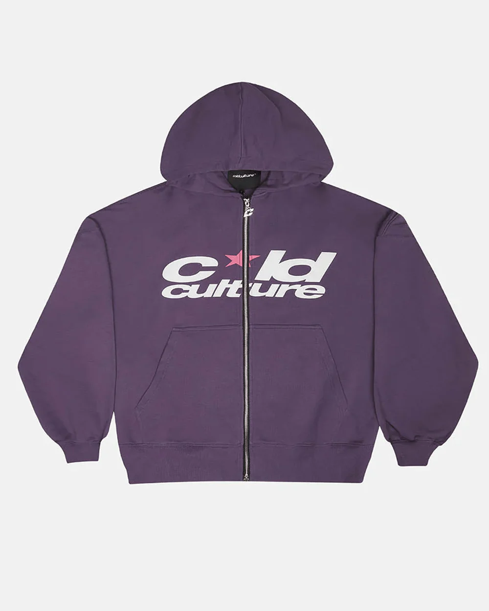 HARPER ZIP HOODIE PURPLE