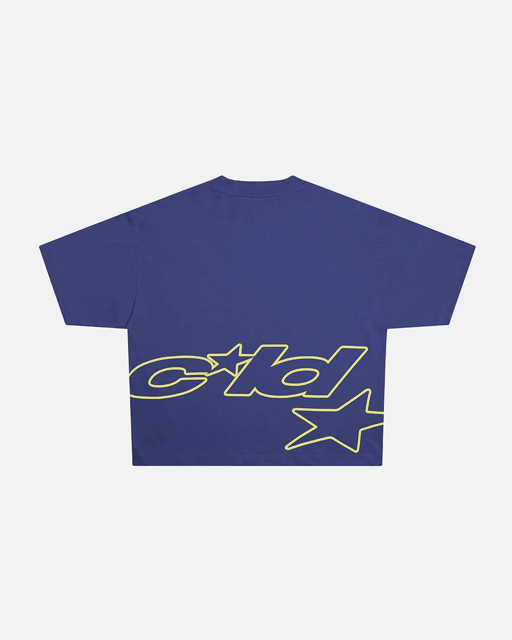 DEFENSE TEE DARK BLUE