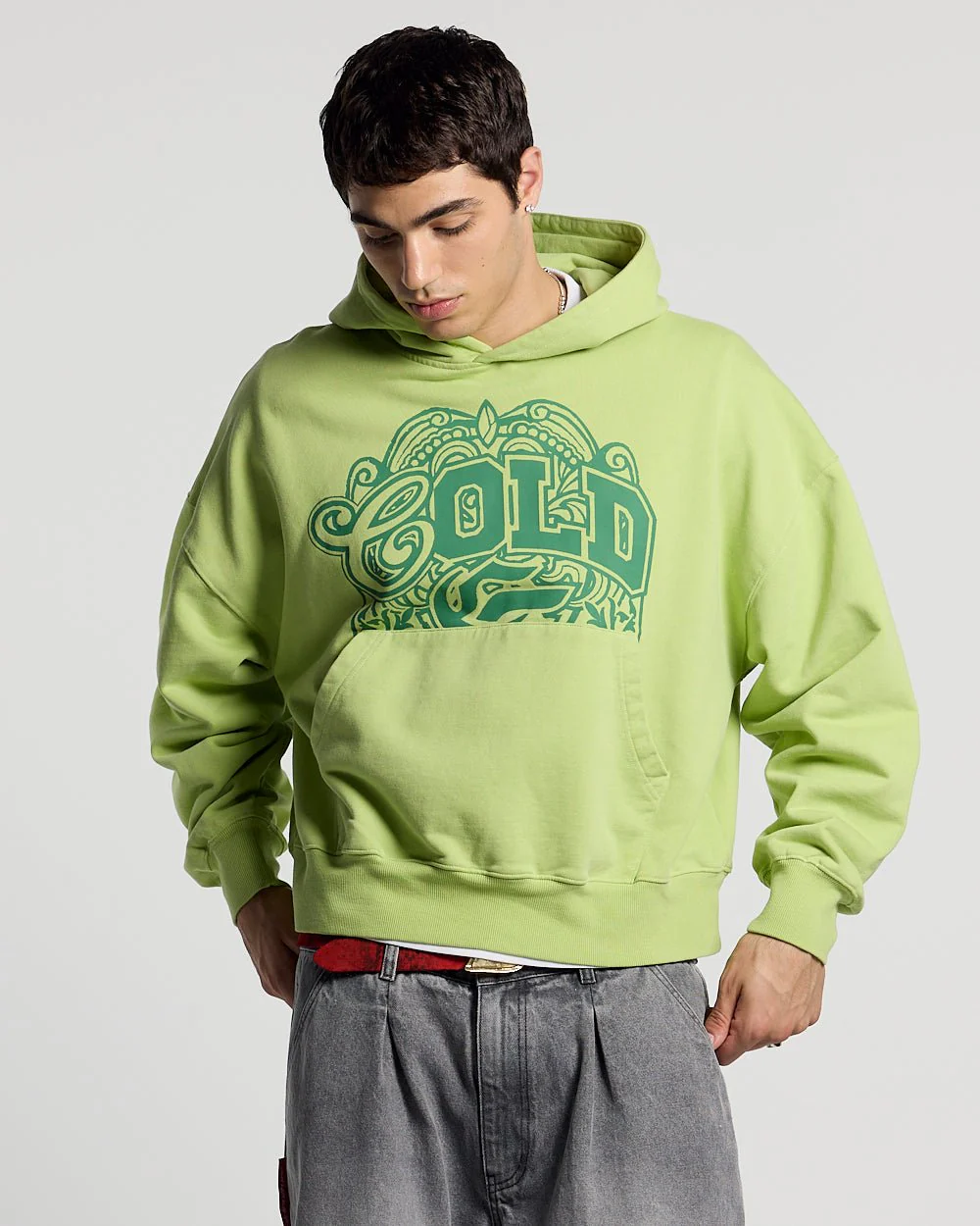 WILD HOODIE GREEN