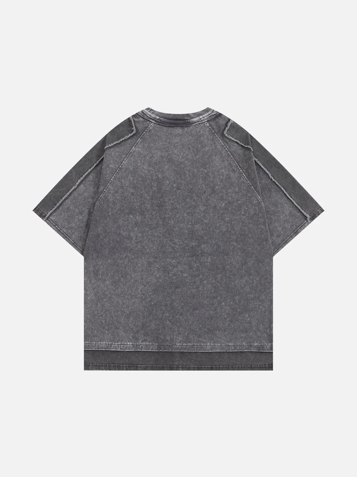 Aelfric Eden Washed Raw Seam Heavyweight Tee