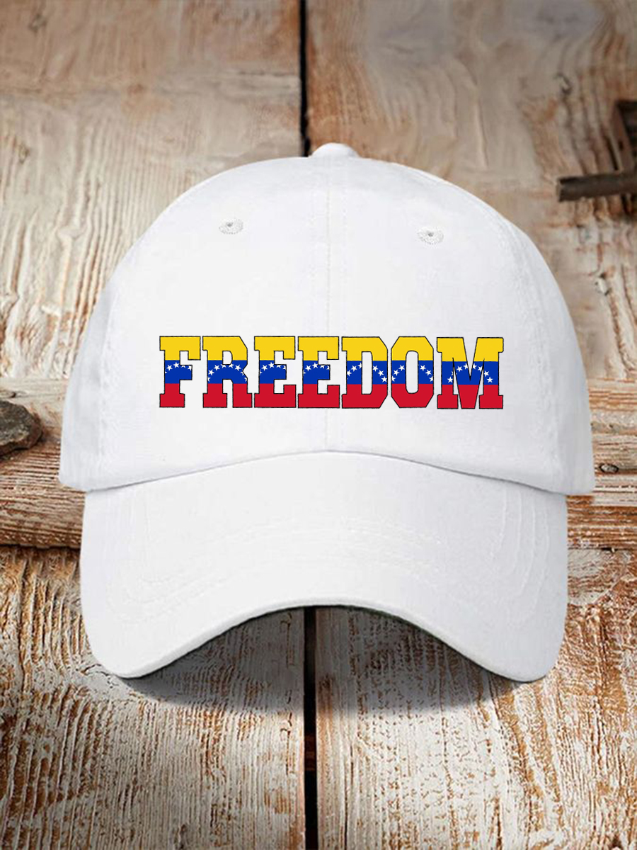 Unisex Venezuela FREEDOM Hat