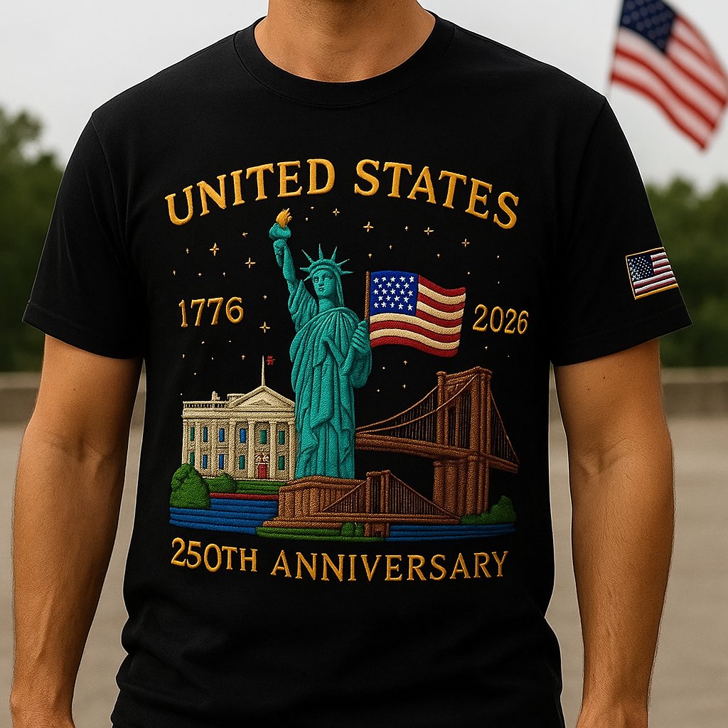 🔥U.S. 250th Anniversary Edition T-shirt