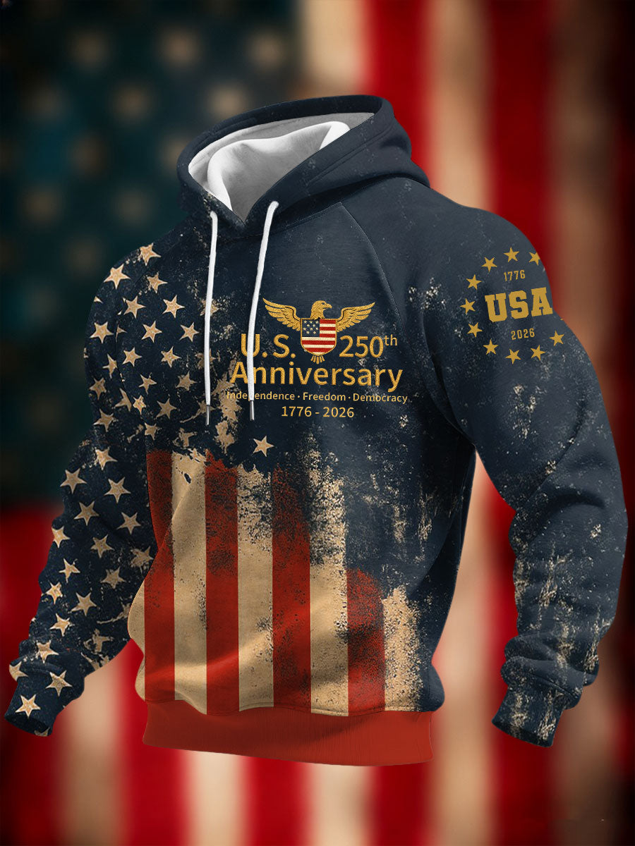 Men's USA 250th Anniversary Hoodie