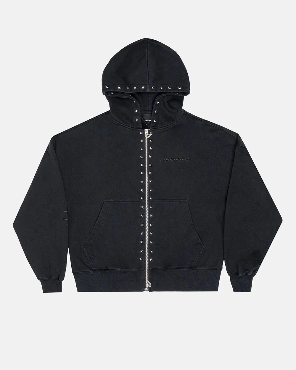 2010 ZIP HOODIE BLACK