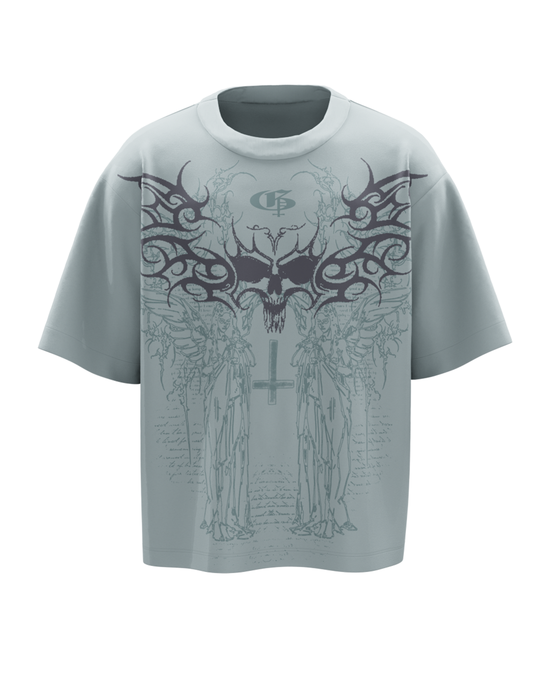 Aasmaan Boxy Oversized Tshirt