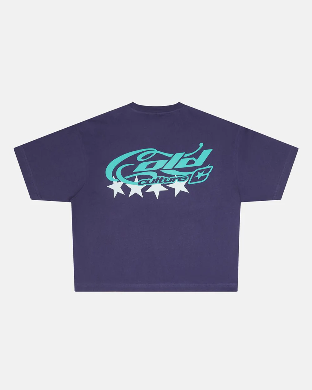 CURLY COLD TEE MULBERRY PURPLE