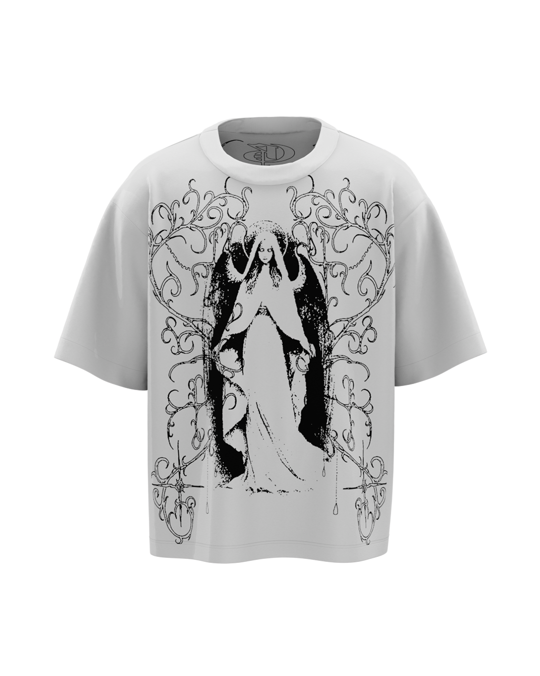 Ghost Boxy Oversized Tshirt