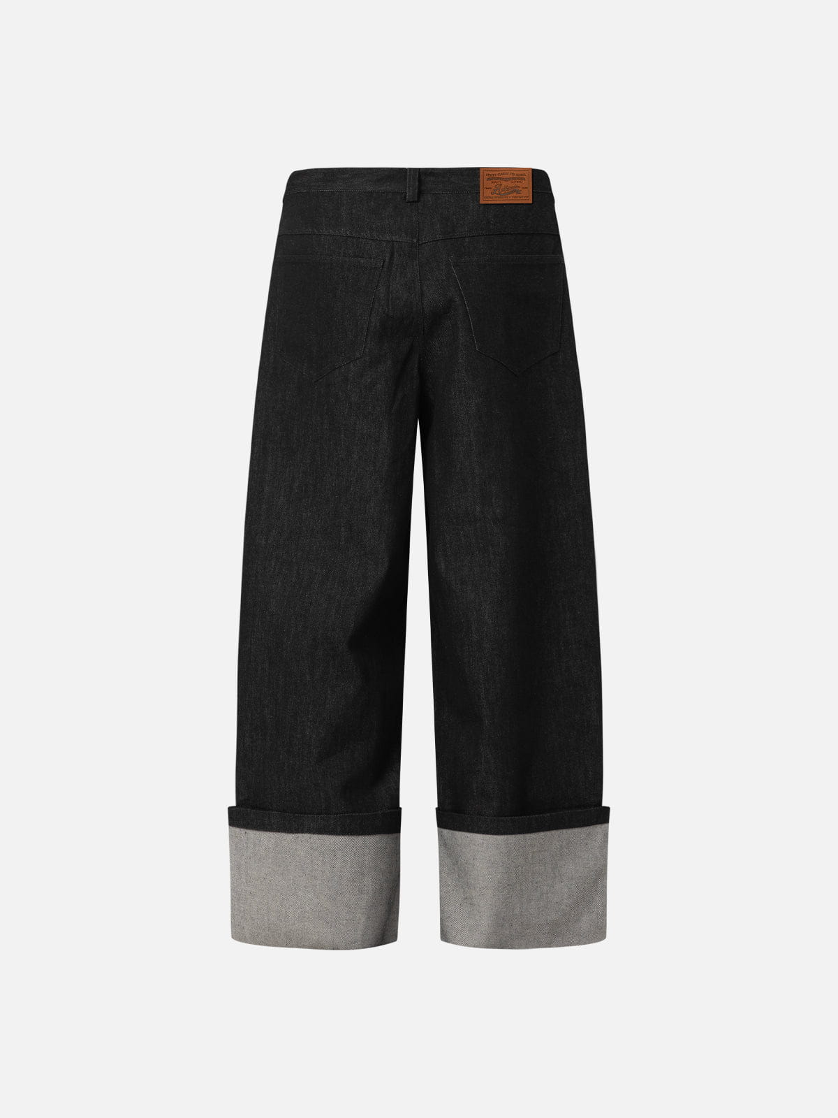 Aelfric Eden Cuffed Baggy Jeans
