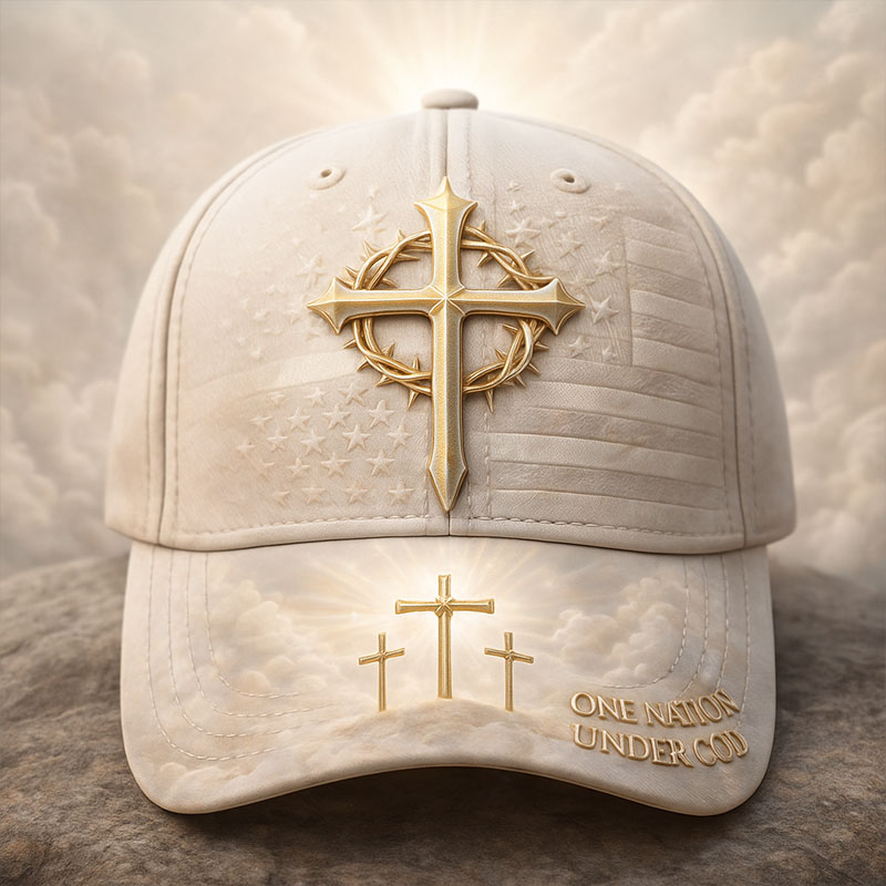 Faith Printed Casual Hat