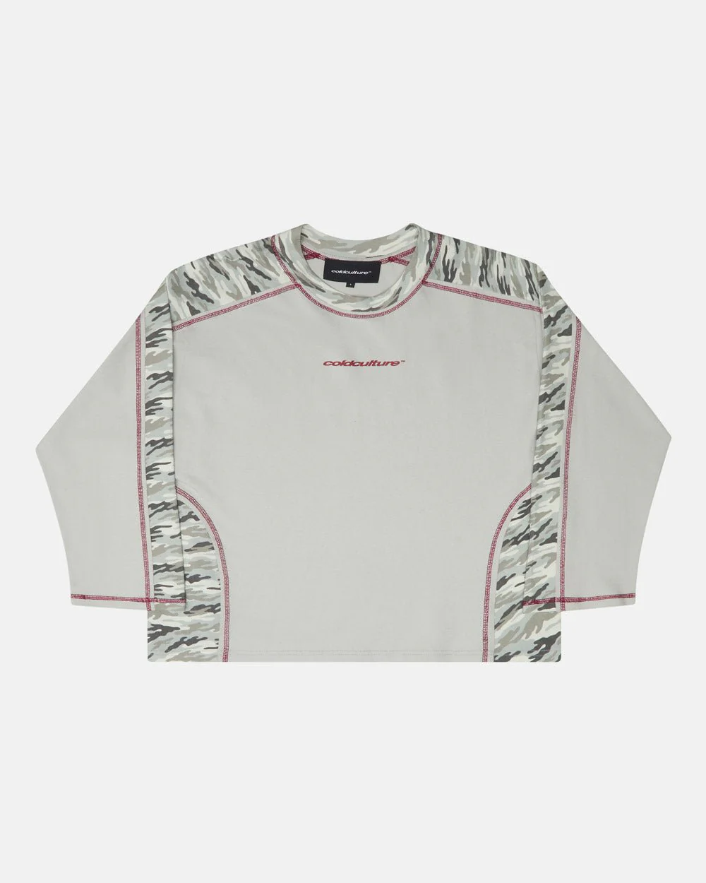 COMBAT LONGSLEEVE GREY