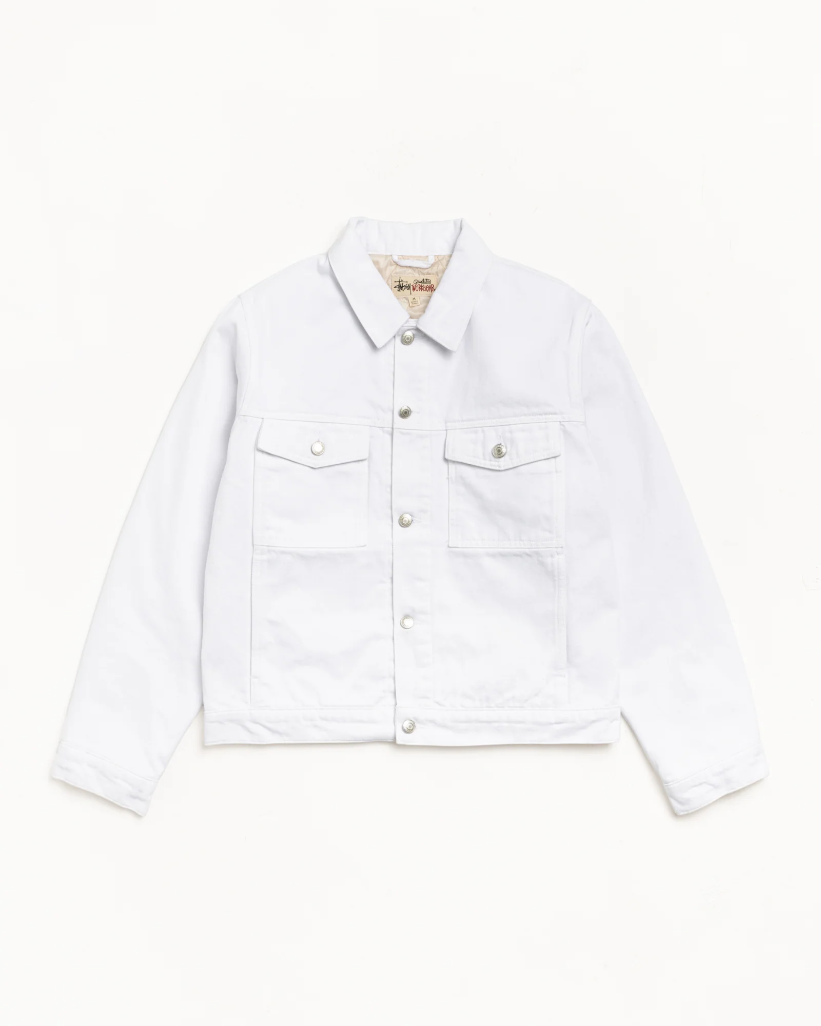 LINED DENIM TRUCKER JACKET