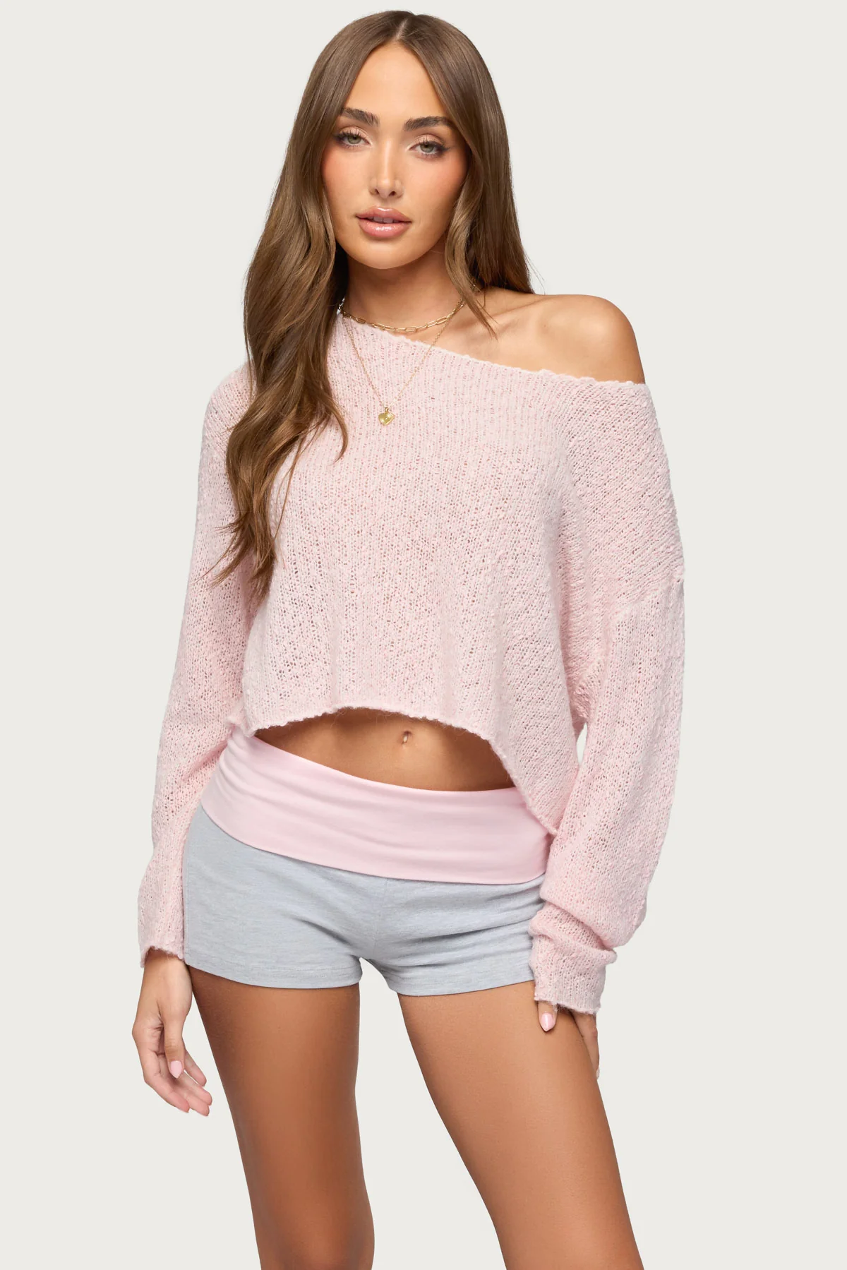 Florentina Off Shoulder Sweater