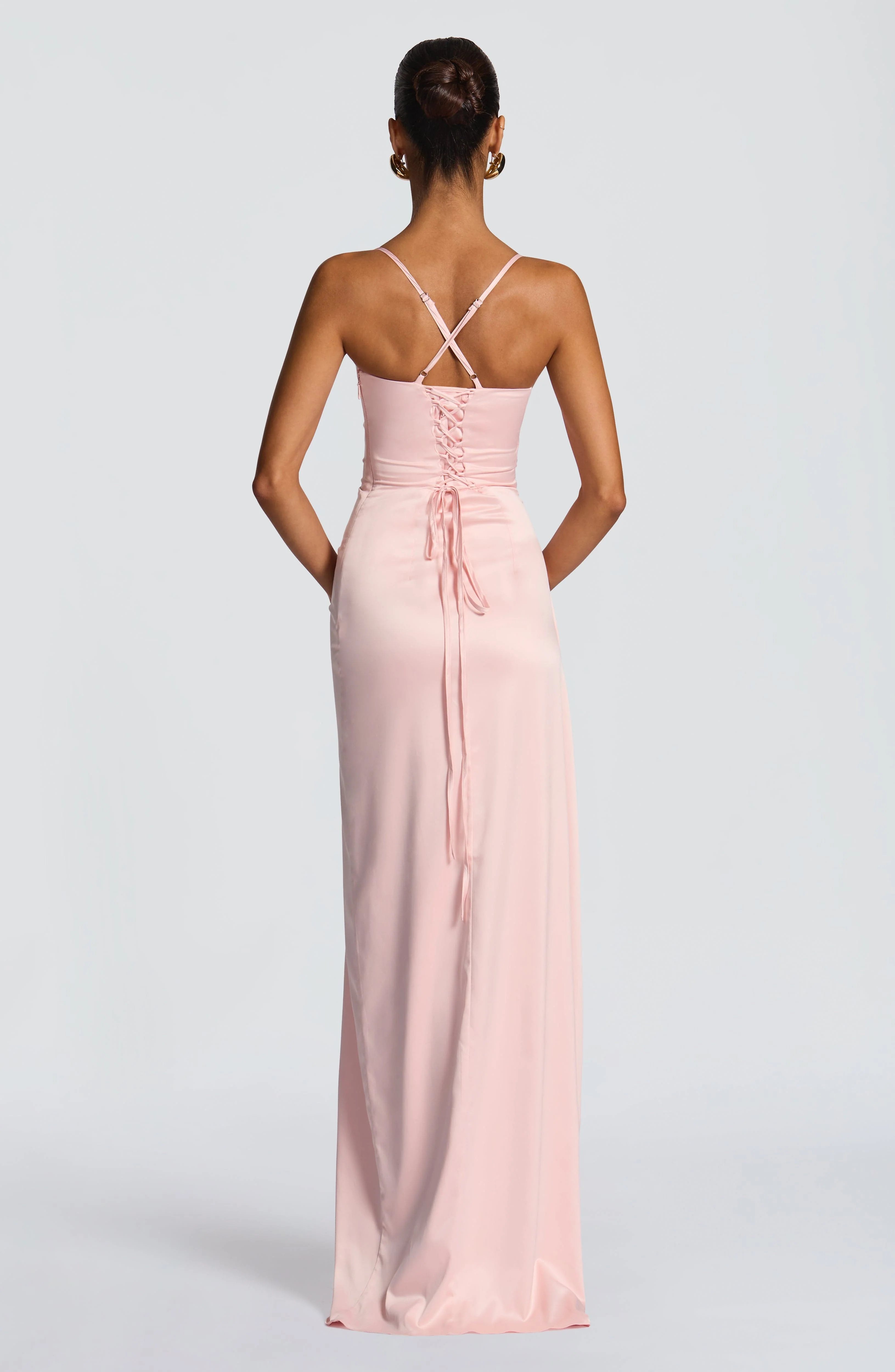 Helen Maxi Dress - Blush
