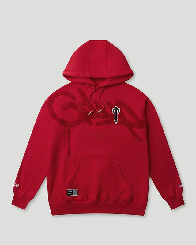 Handstyle x Irongate T Hoodie Red