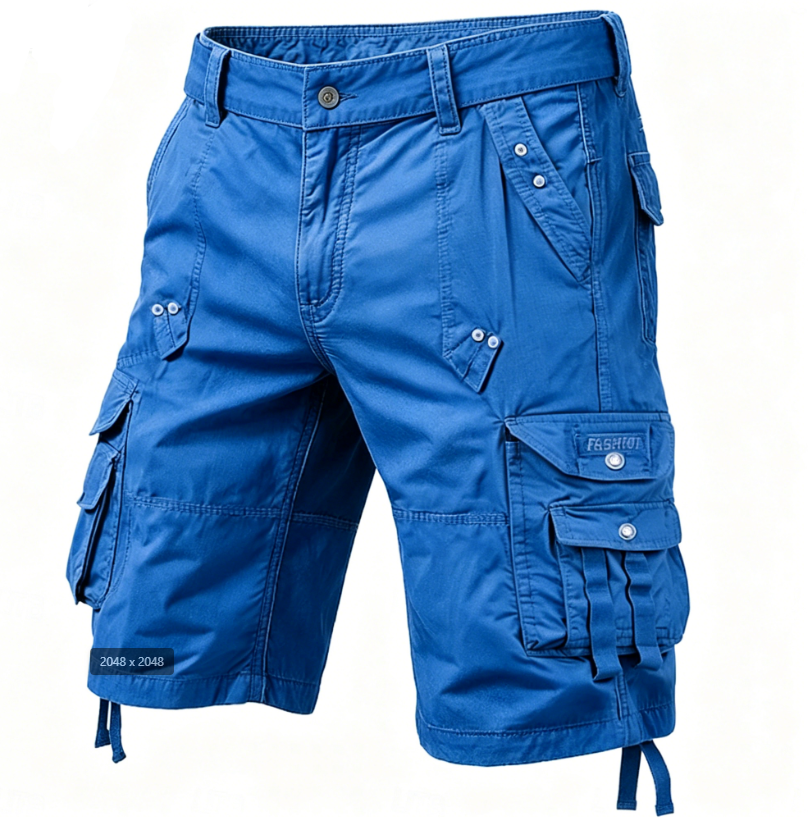 Men's Capri Pants Cargo Shorts Shorts Hiking Shorts 