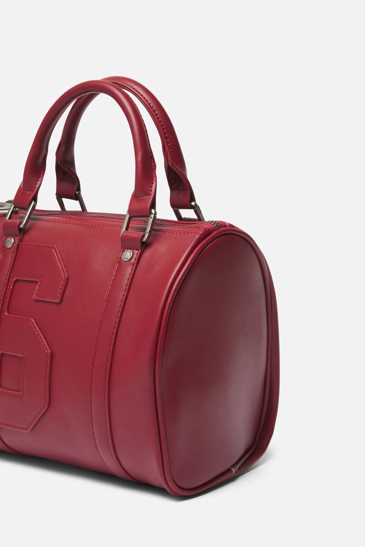 All In Red Mini Duffle Bag