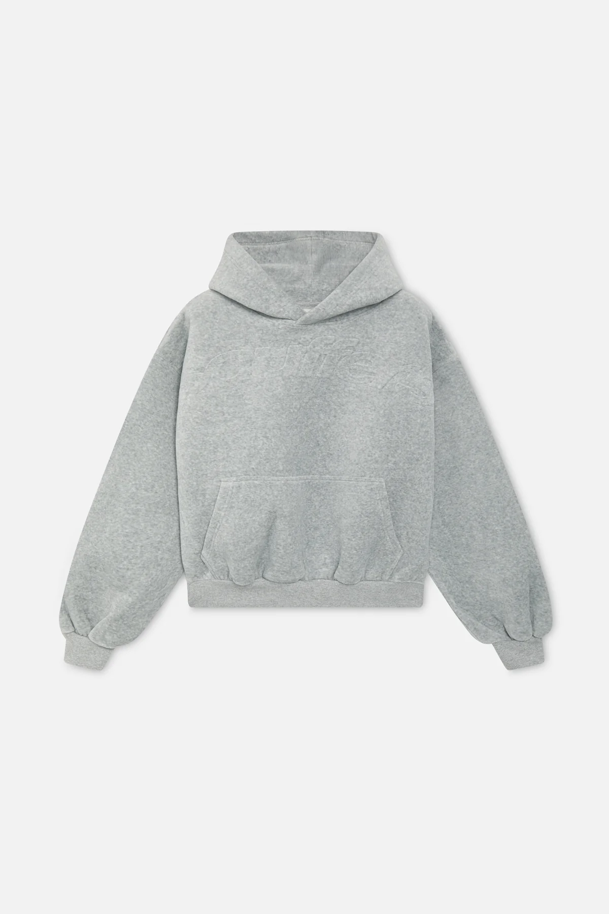 Rawest Grey Hoodie
