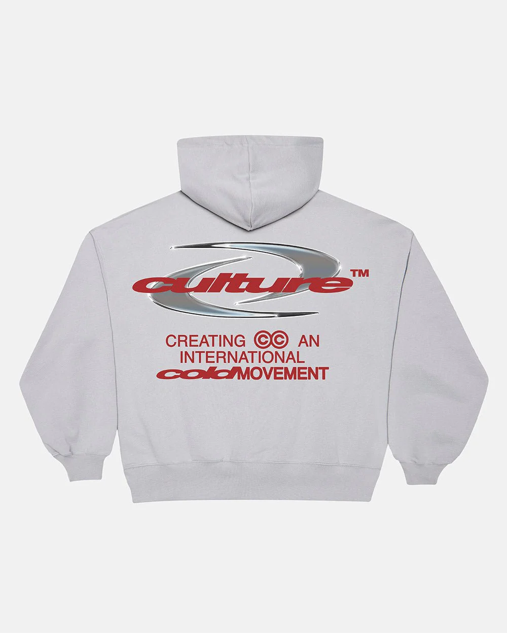 DYNAMIC HOODIE LIGHT GREY