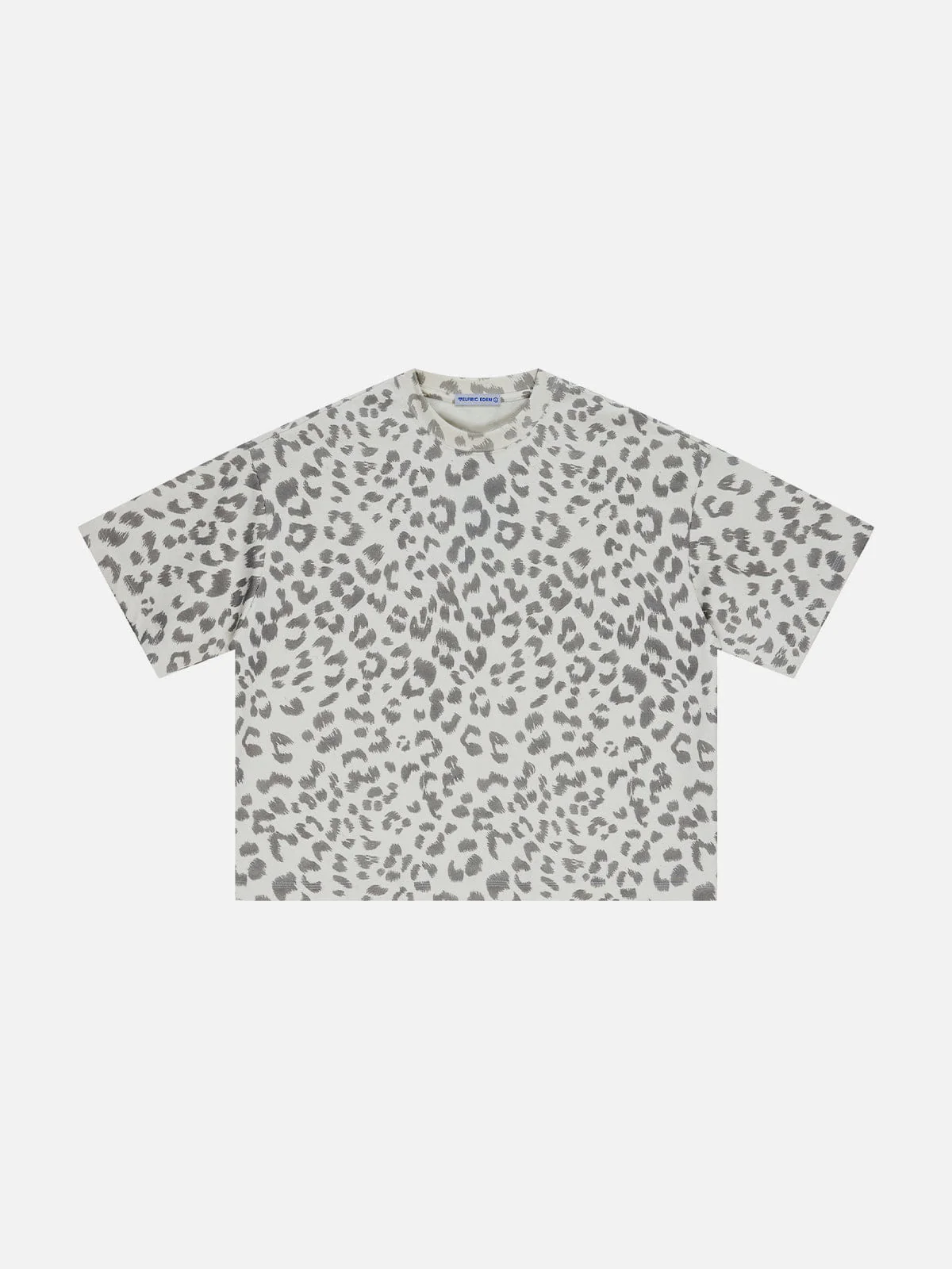 Aelfric Eden Boxy Leopard Print Tee