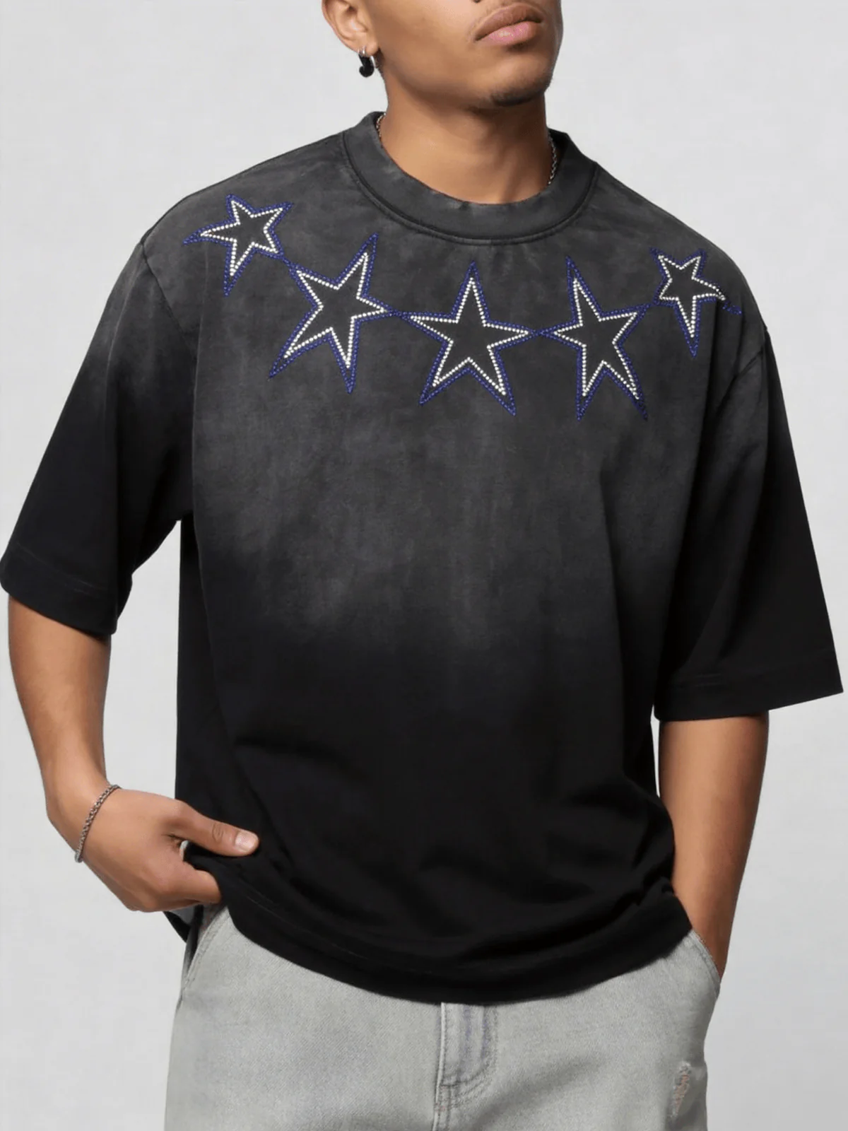 Aelfric Eden Star Rhinestone Tee