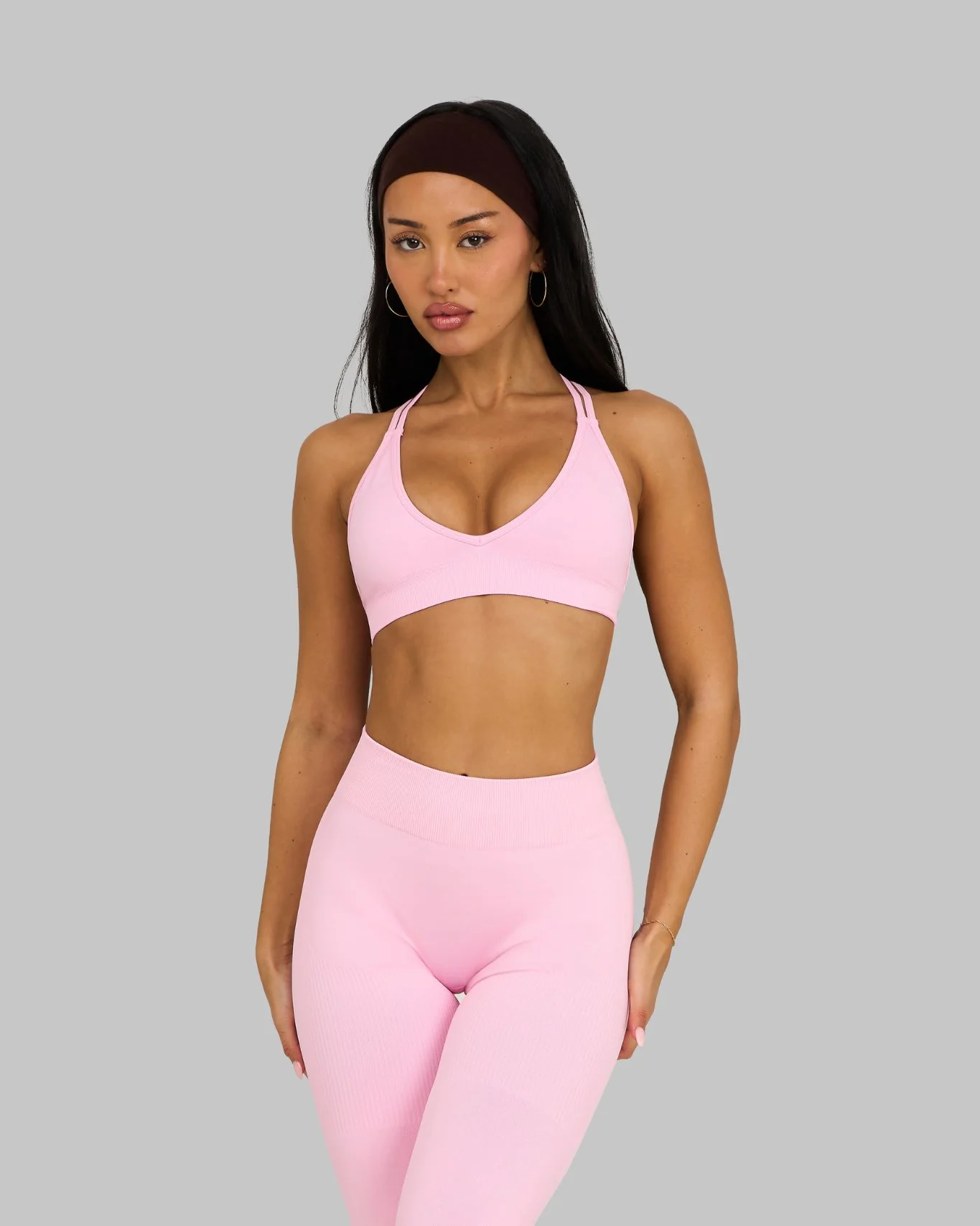 Elevate™ Sculpting Seamless High Apex Bra | Candy Pink