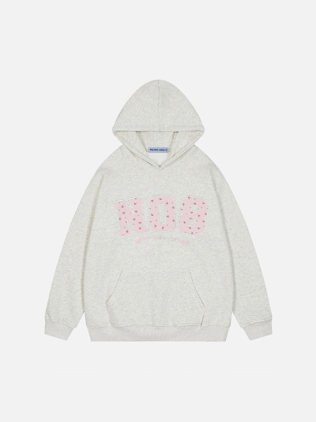 Aelfric Eden Oversized N08 Graphic Hoodie