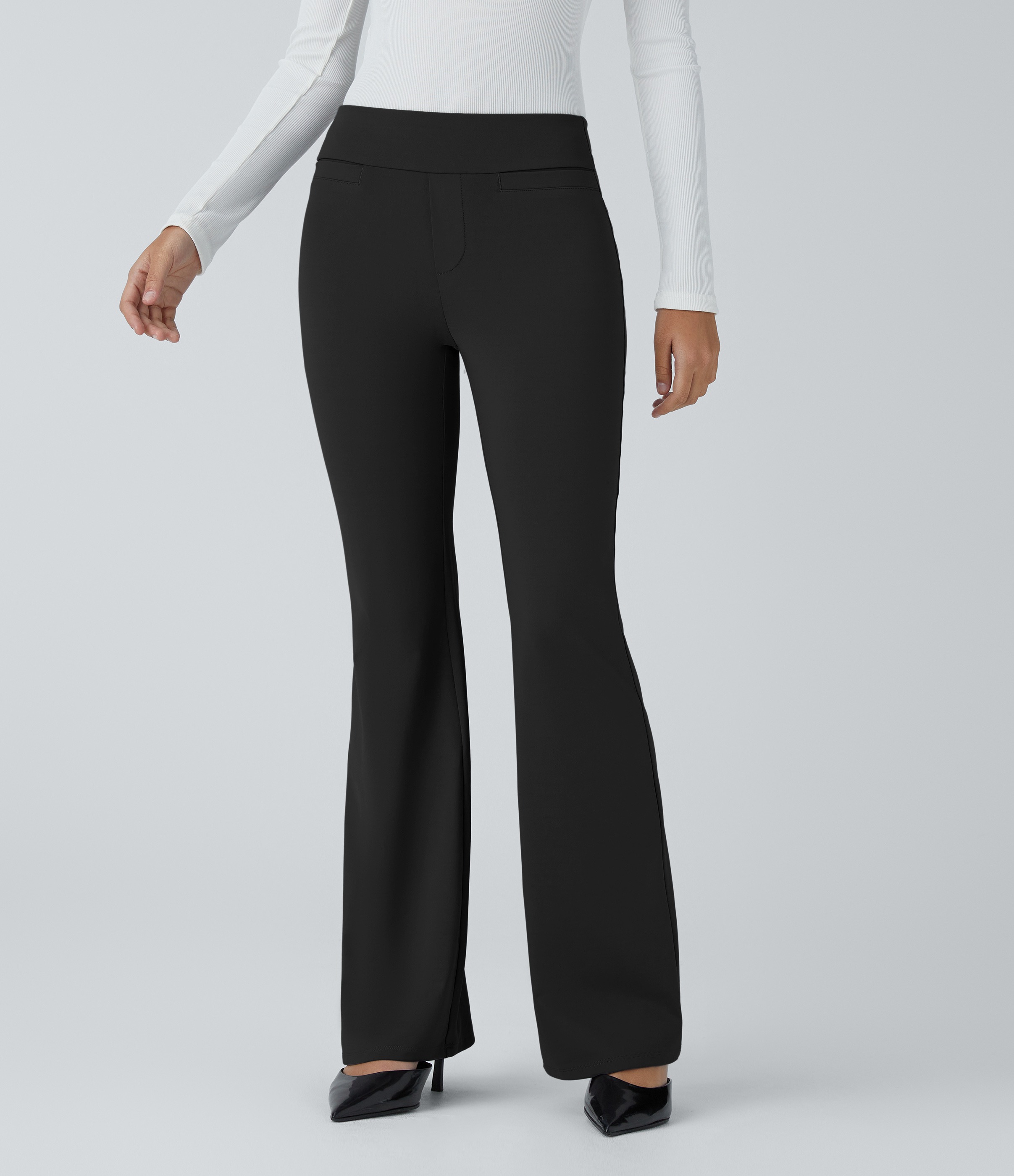 Halara Flex™ Mid Rise Pocket Work Pants