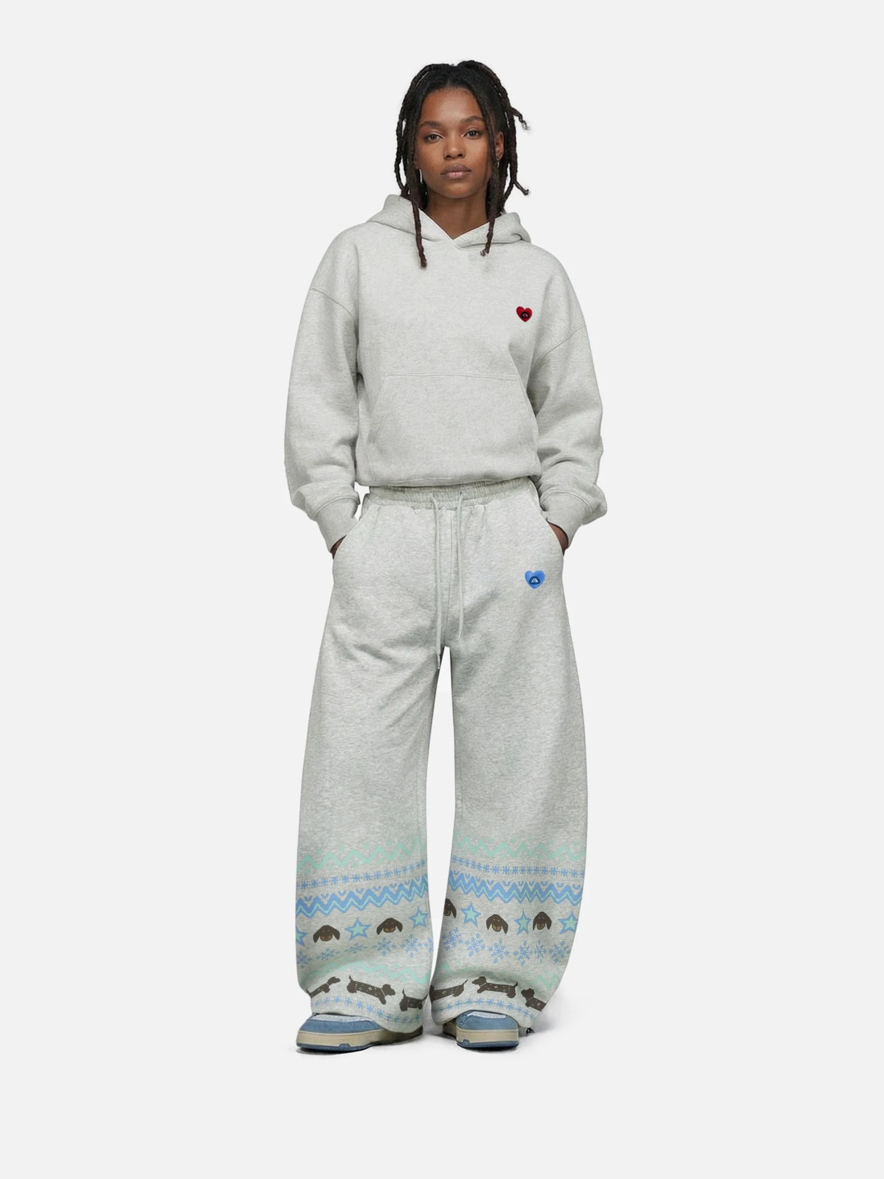 Aelfric Eden Dachshund Baggy Barrel Sweatpants