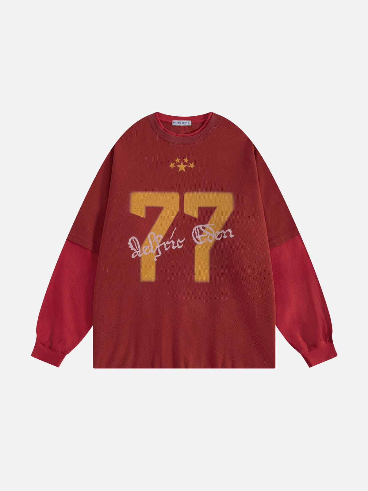 Aelfric Eden 77 Graphic Layered Long Sleeve Tee