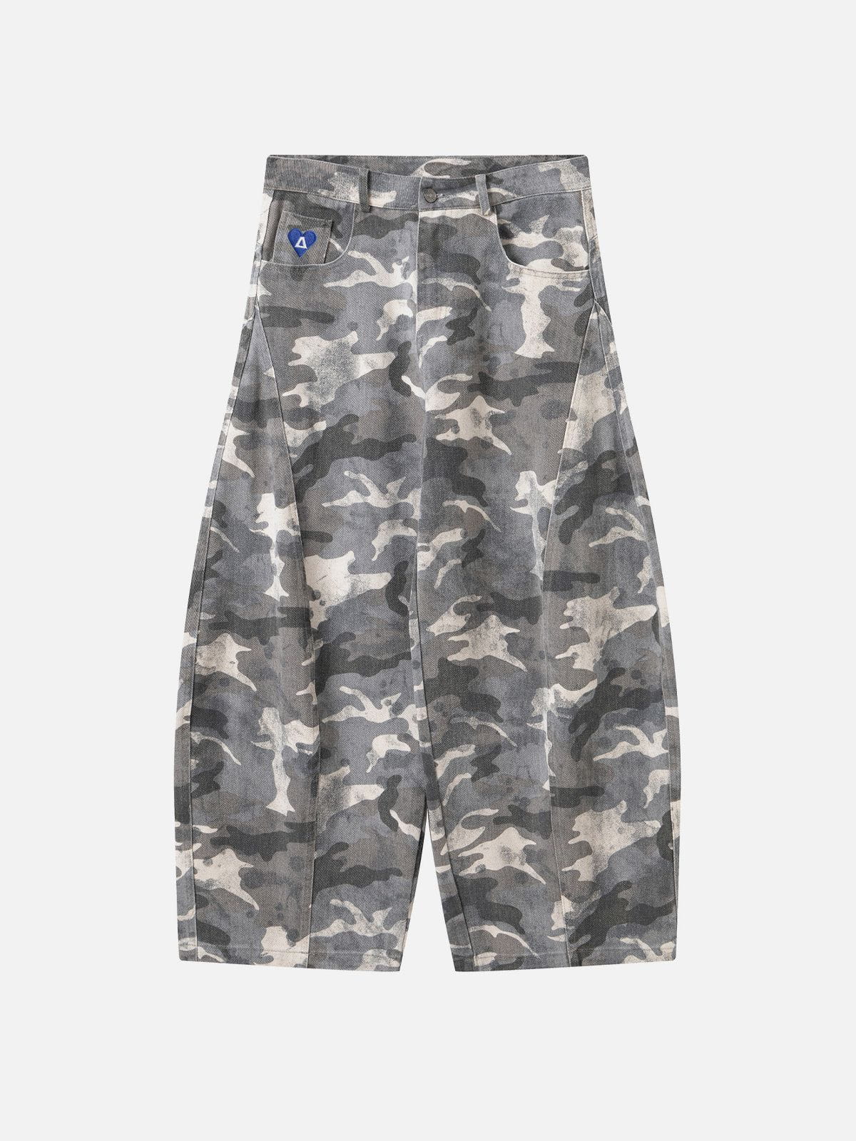 Aelfric Eden Camo Super Baggy Barrel Pants
