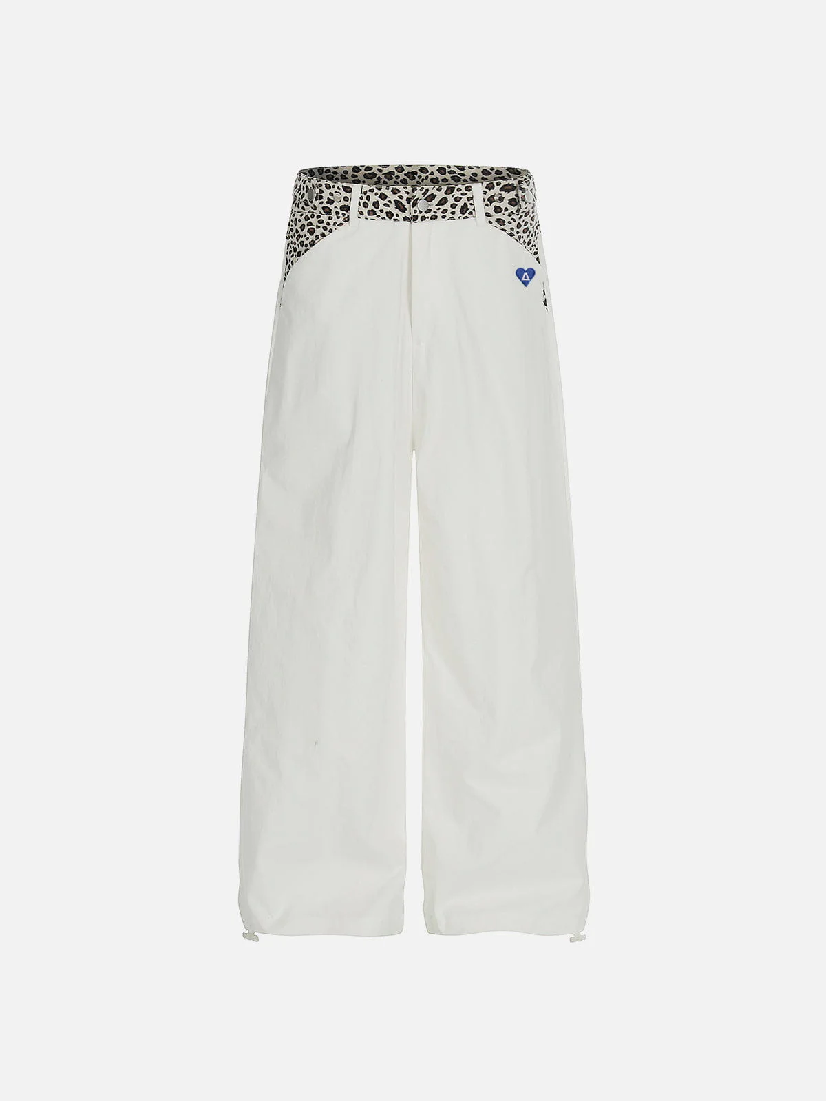 Aelfric Eden Leopard Panel Baggy Pants