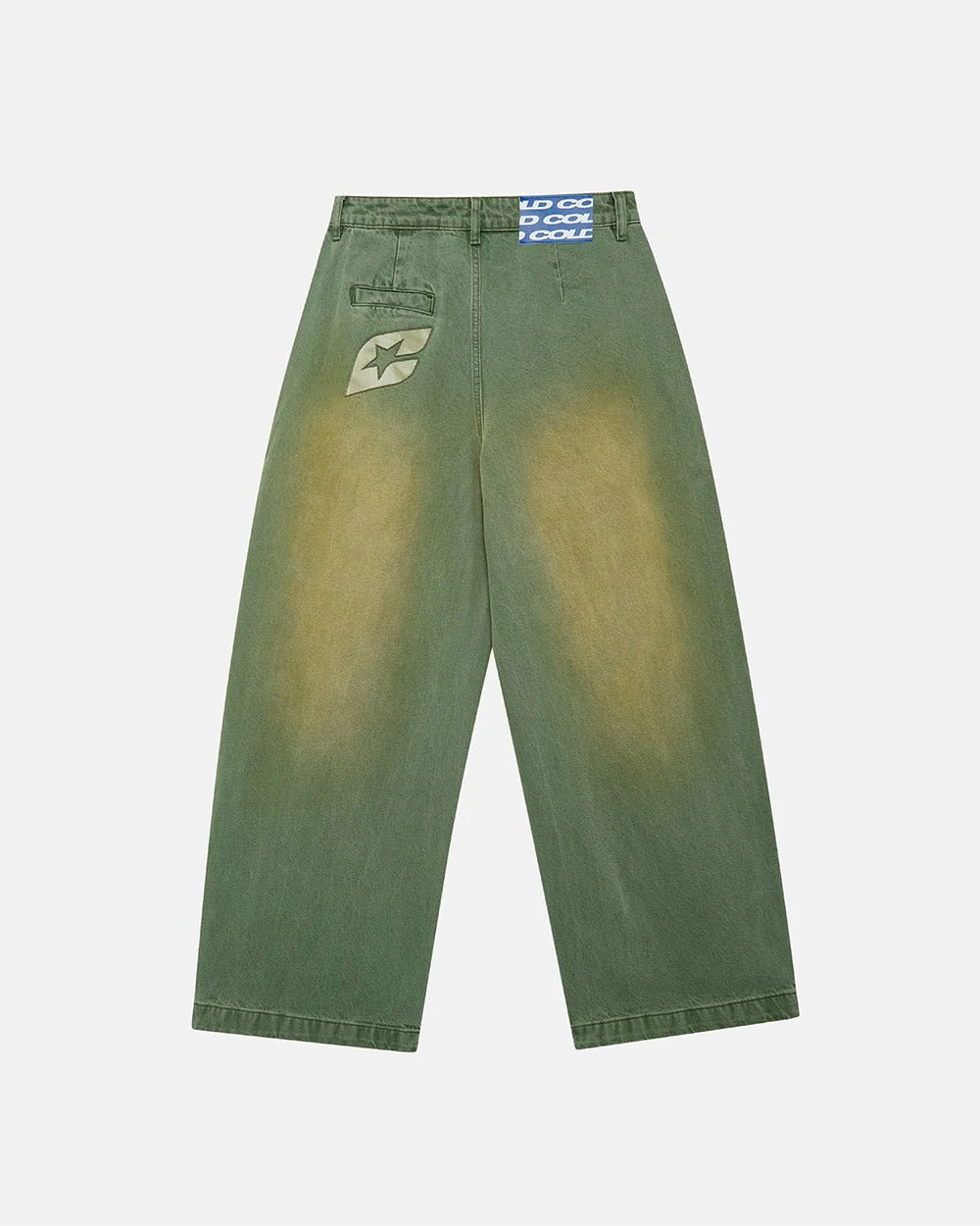 BARREL V4 PANTS GREEN