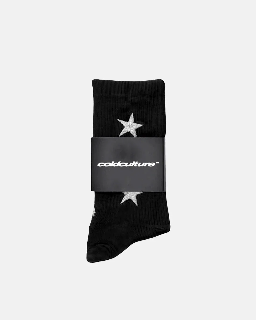 STARRY SOCKS BLACK