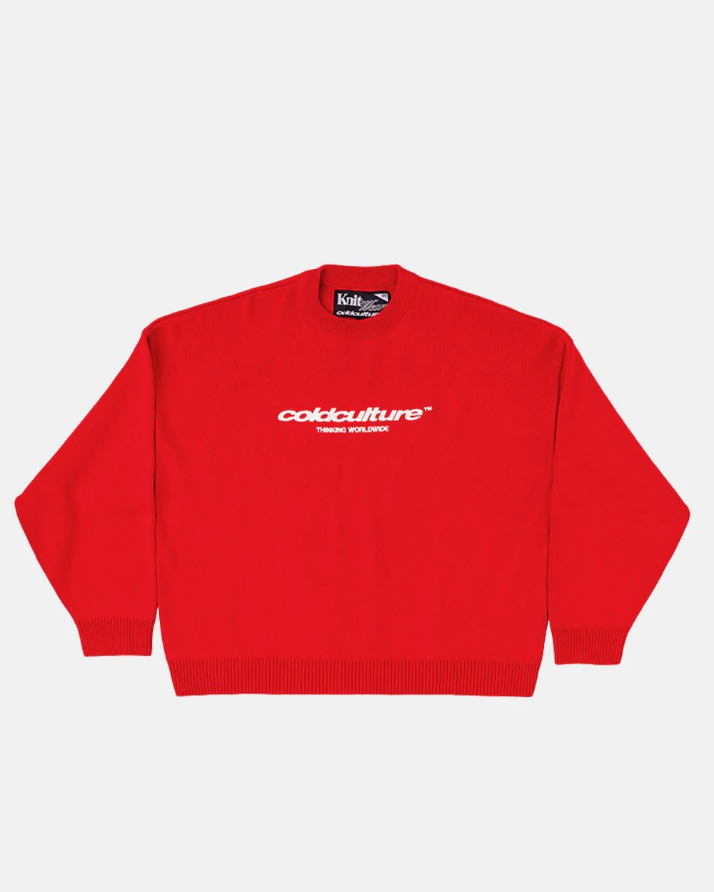 ESSENTIAL KNIT ASTORATH RED