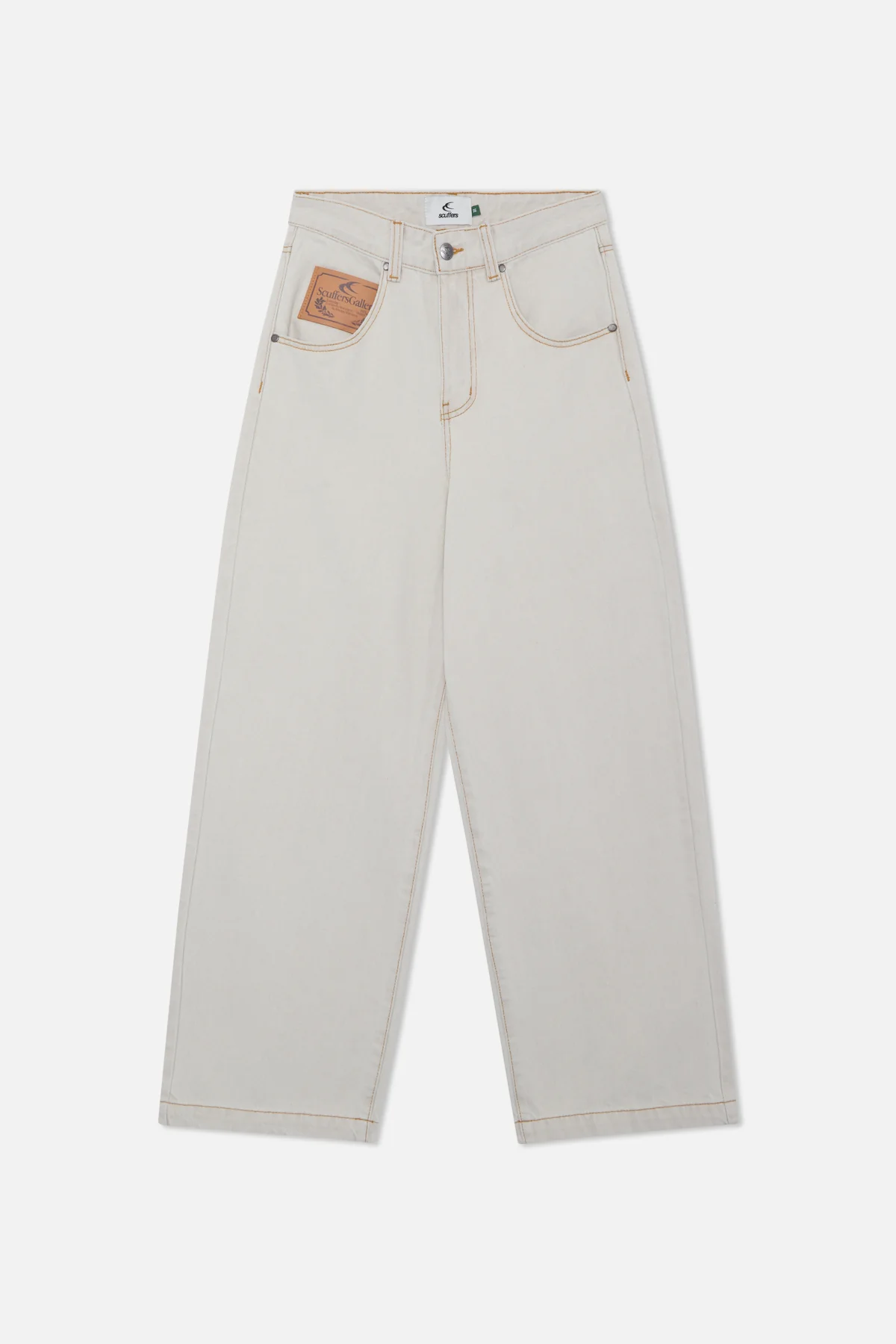 7Pocket Ecru Pants