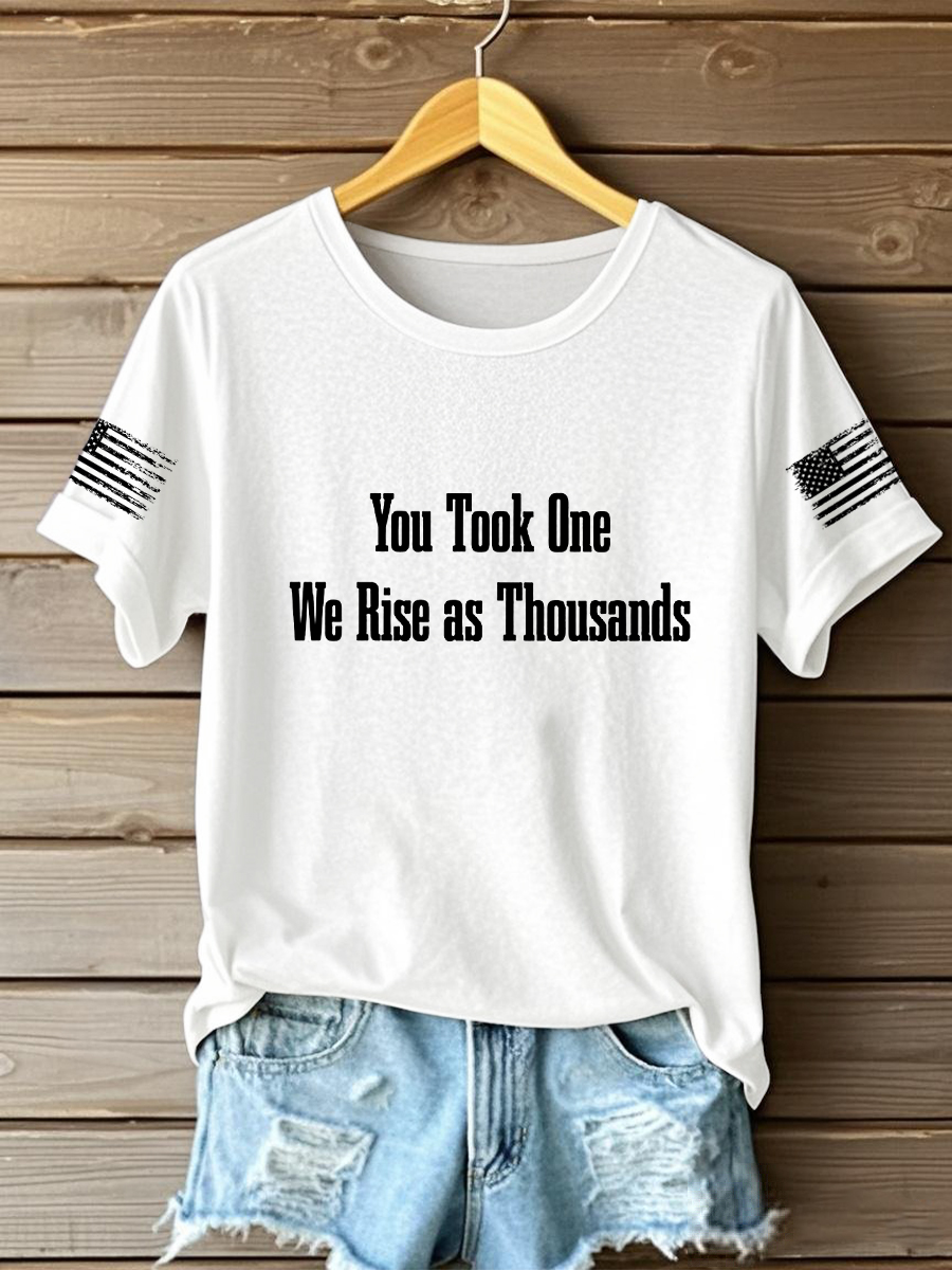 Women's Freedom Is Not Free R.I.P Charlie Kirk Long Sleeve Sweater