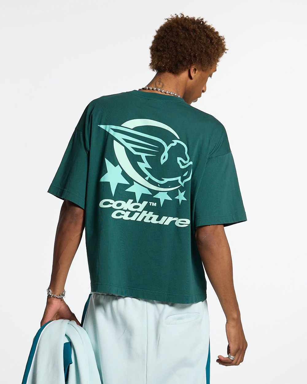 EXPLORE MORE TEE JUNE BUG GREEN