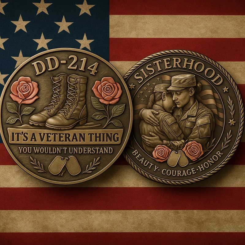 Women's Veteran Sisterhood Commemorative Coin