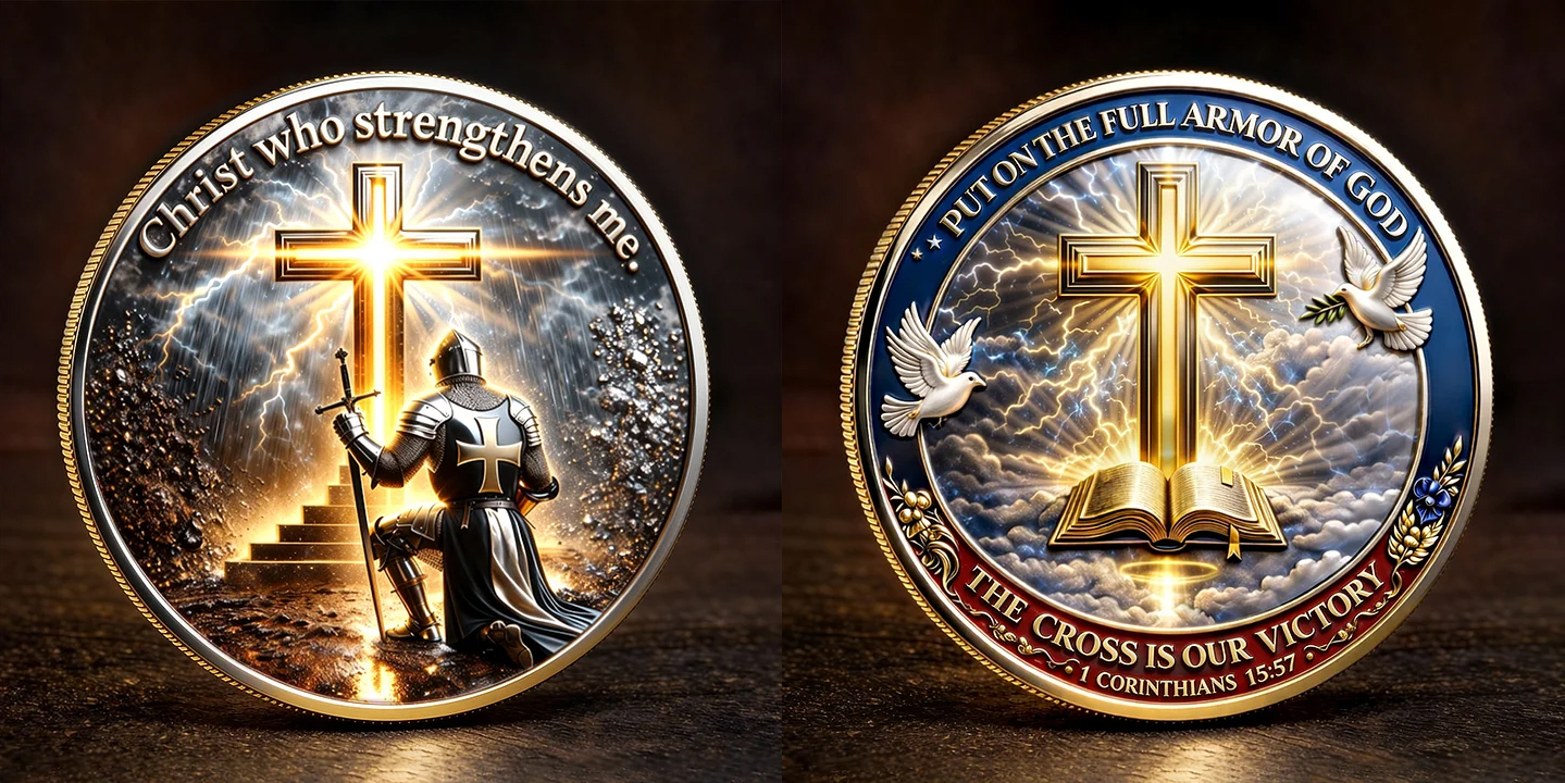 Christian Faith Commemorative Coin